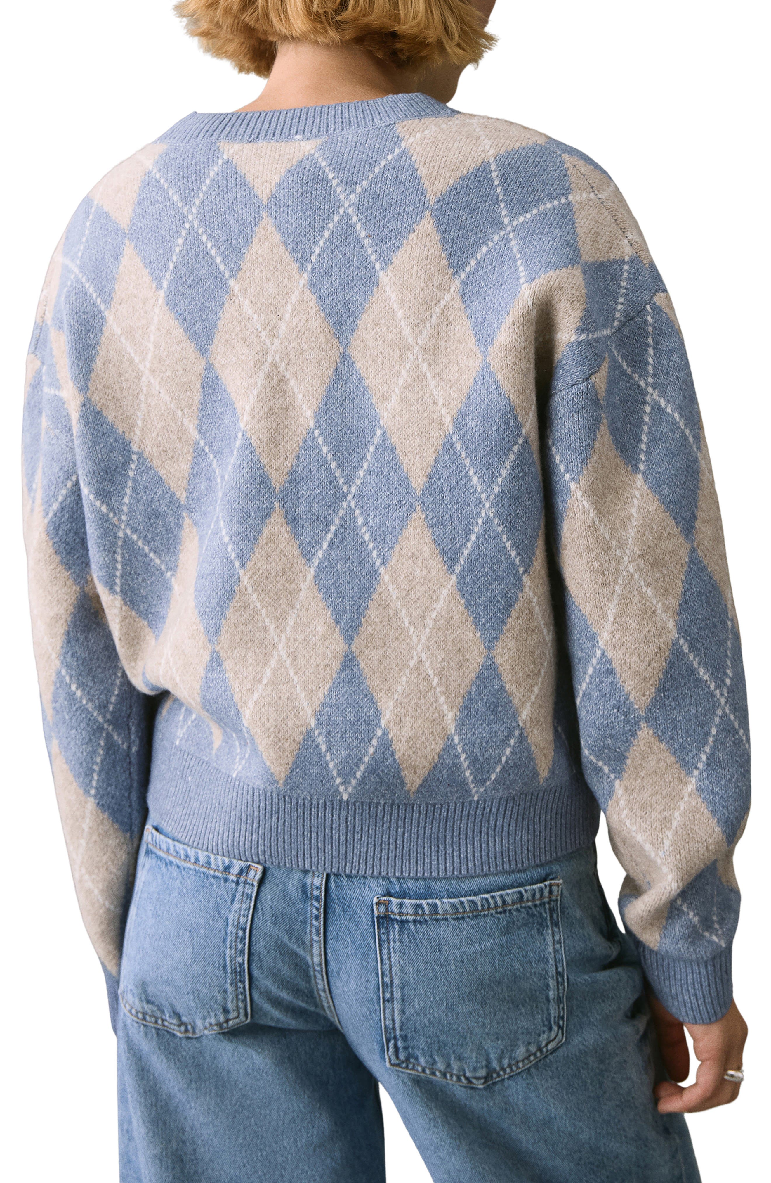 Argyle Sweater - image 2