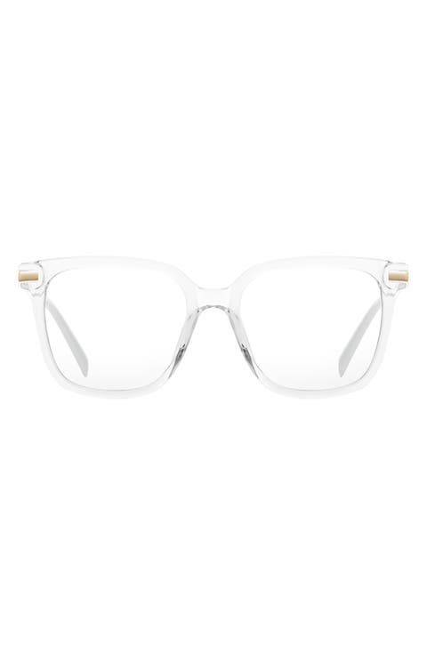 Yara 52mm Square Blue Light Blocking Glasses
