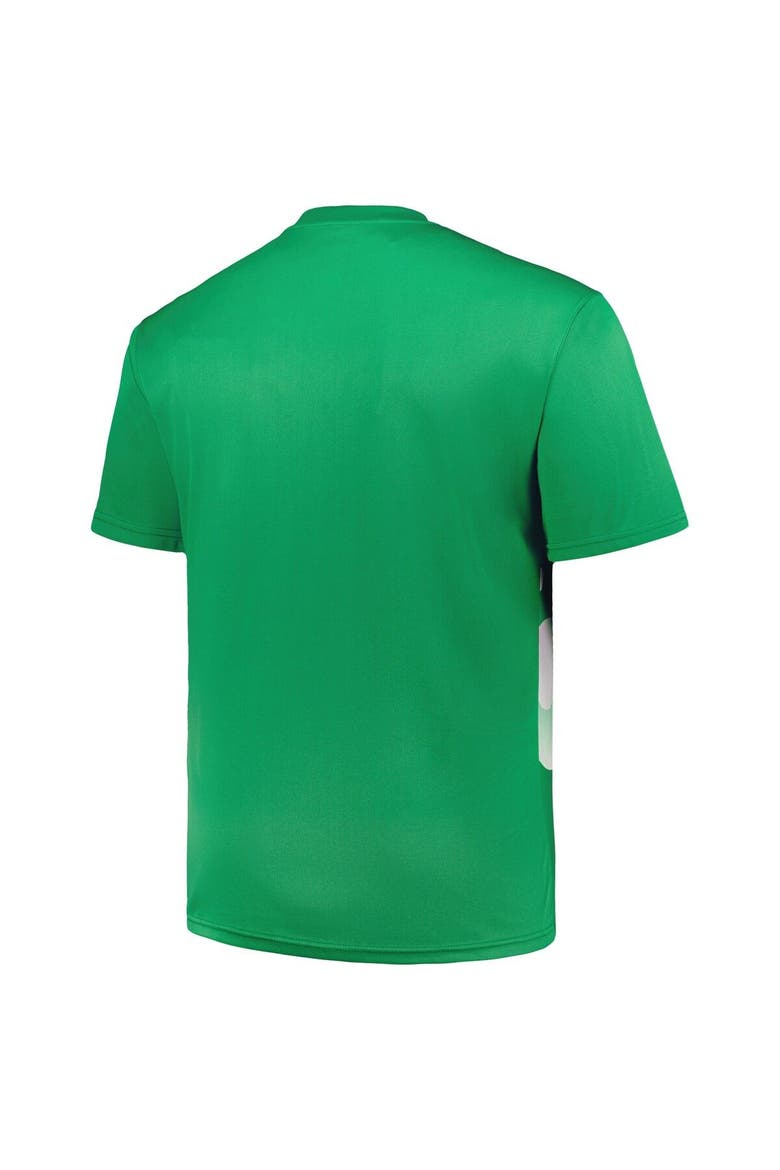 Men's Kelly Green Boston Celtics Big & Tall Sublimated T-Shirt, Alternate, color, Kelly Green