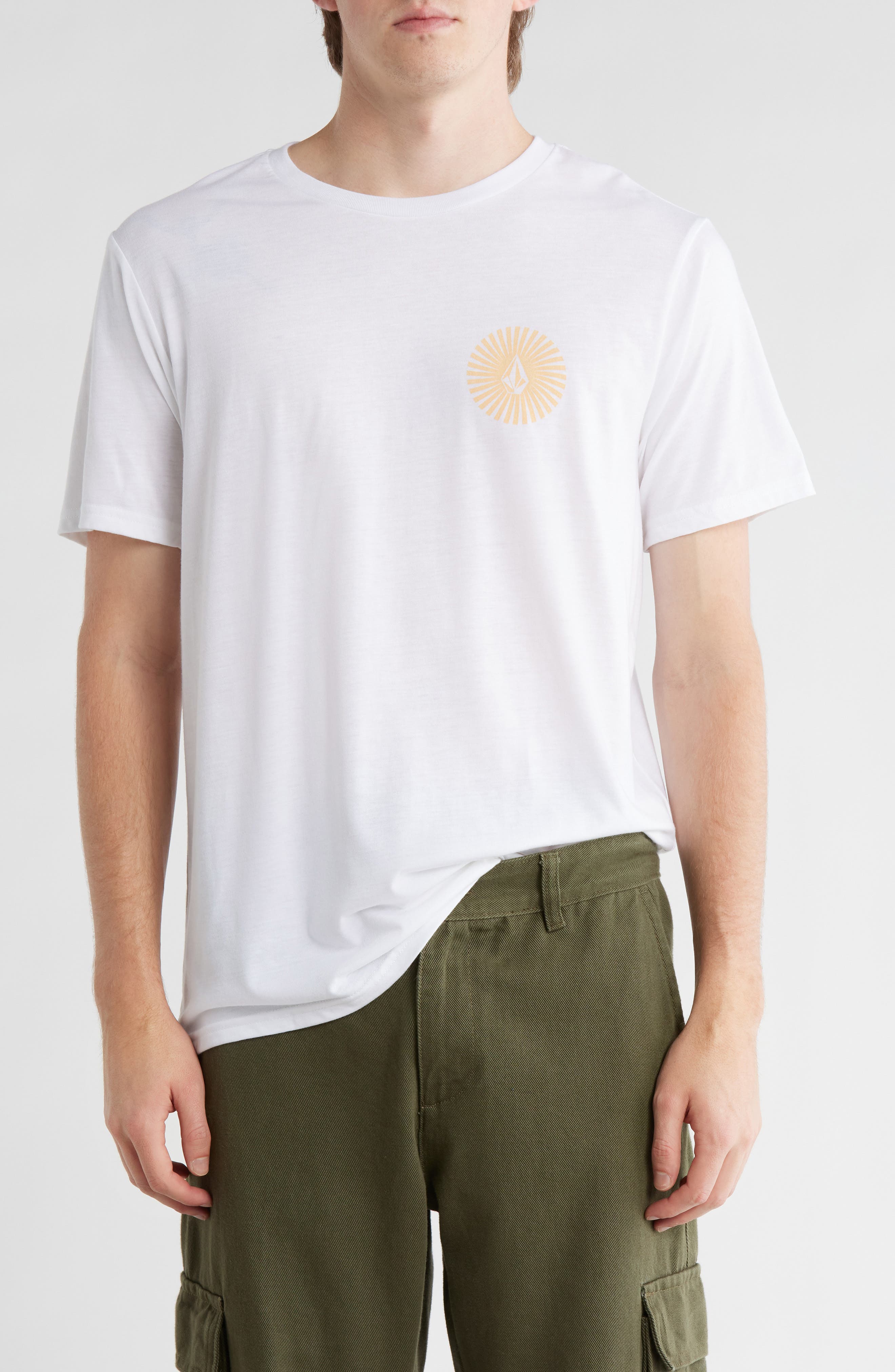 Volcom Get Out Tech Graphic T-Shirt