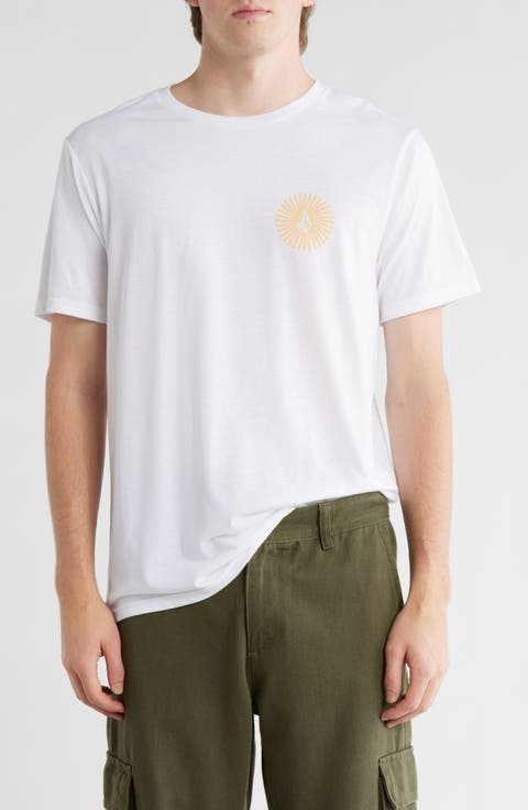 Get Out Tech Graphic T-Shirt