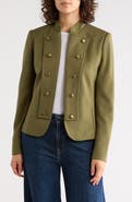 Gemma + Jane Military Band Jacket
