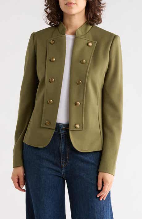 Gemma + Jane Military Band Jacket
