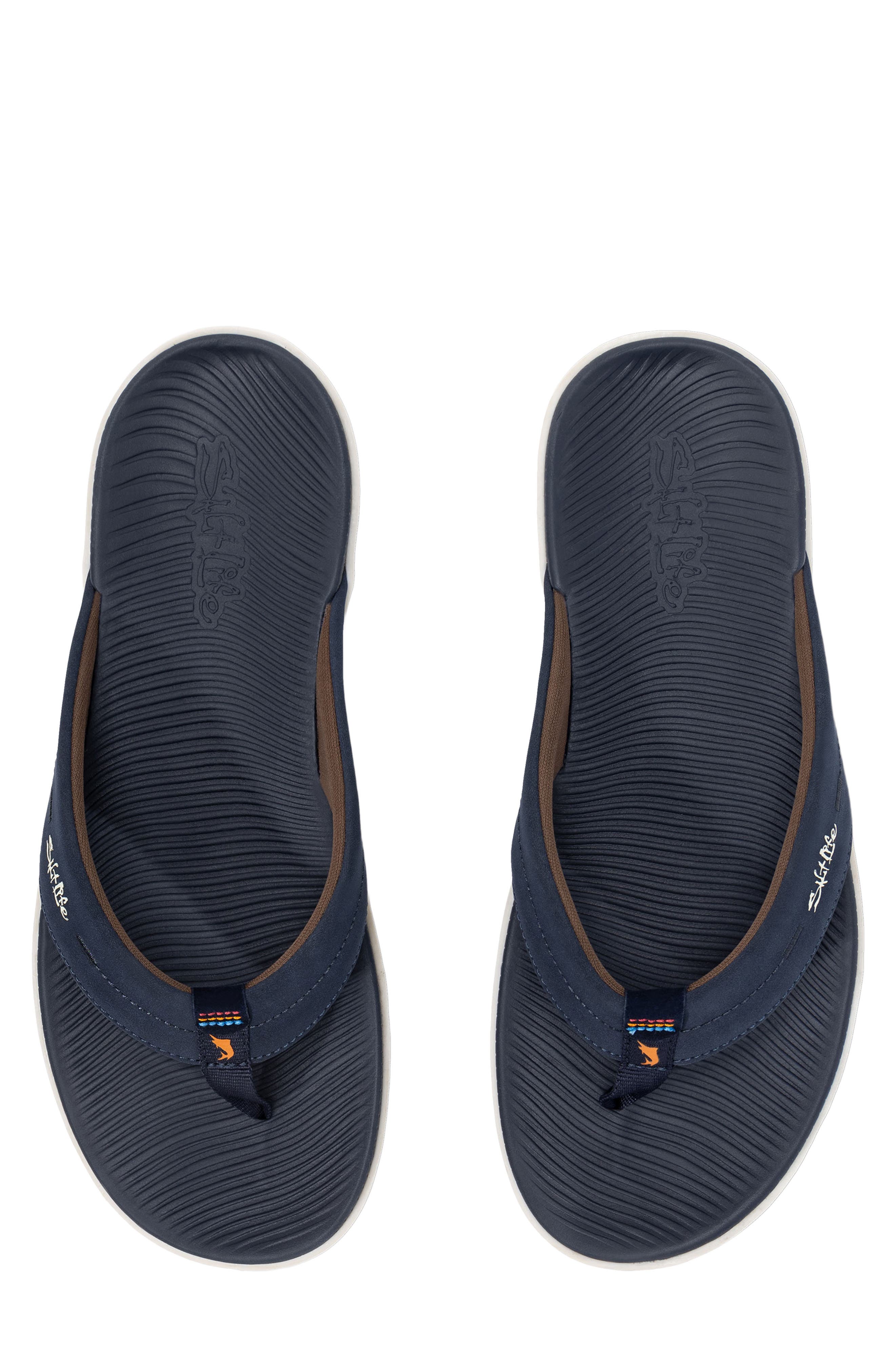 The Drift Flip Flop, Alternate, color, NAVY