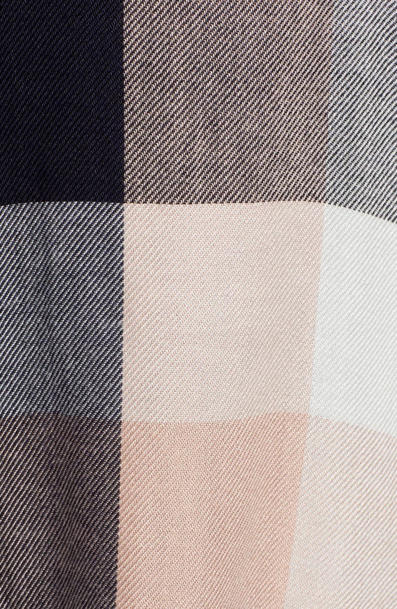 GIBSONLOOK Gibson x Living in Yellow Ellen Brushed Check Shirt, Alternate, color, 