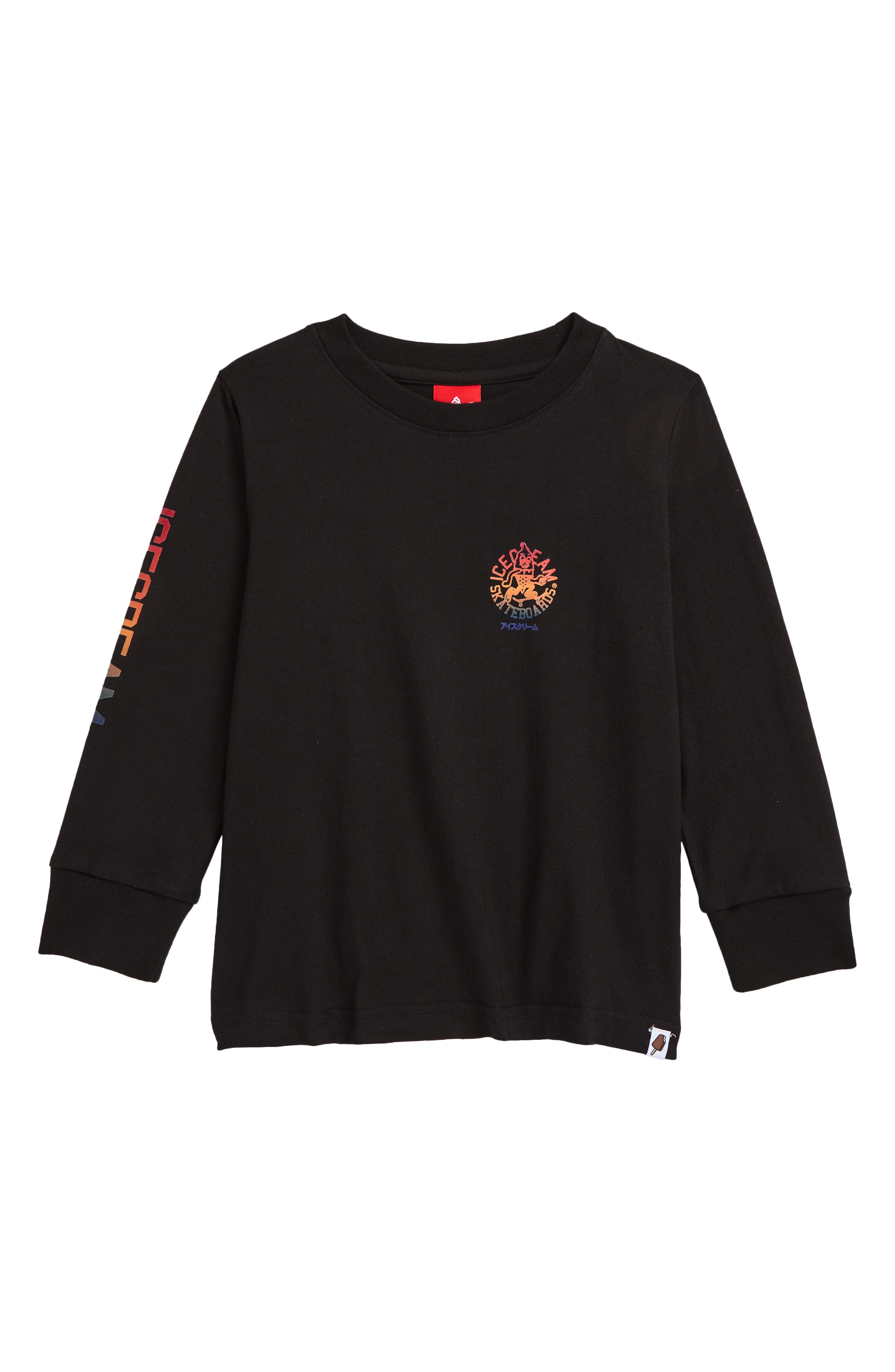 Kids' Skateboards Long Sleeve Graphic T-Shirt