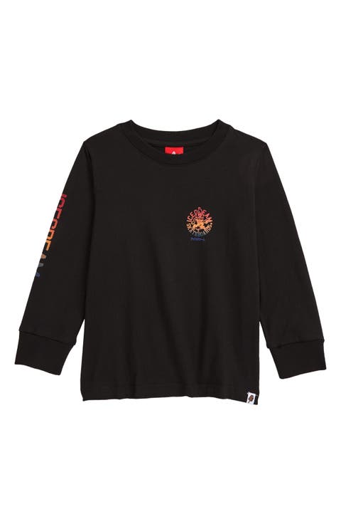 Kids' Skateboards Long Sleeve Graphic T-Shirt