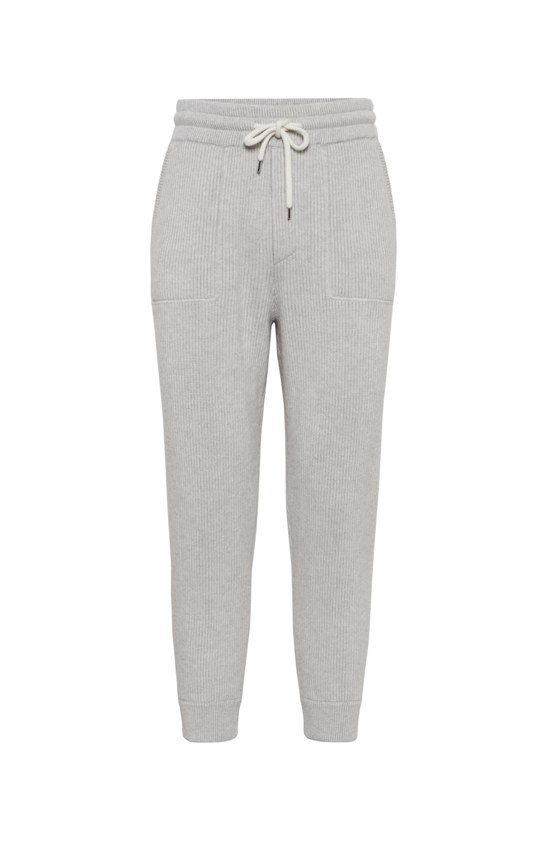 Brunello Cucinelli Knit joggers, Main, color, 