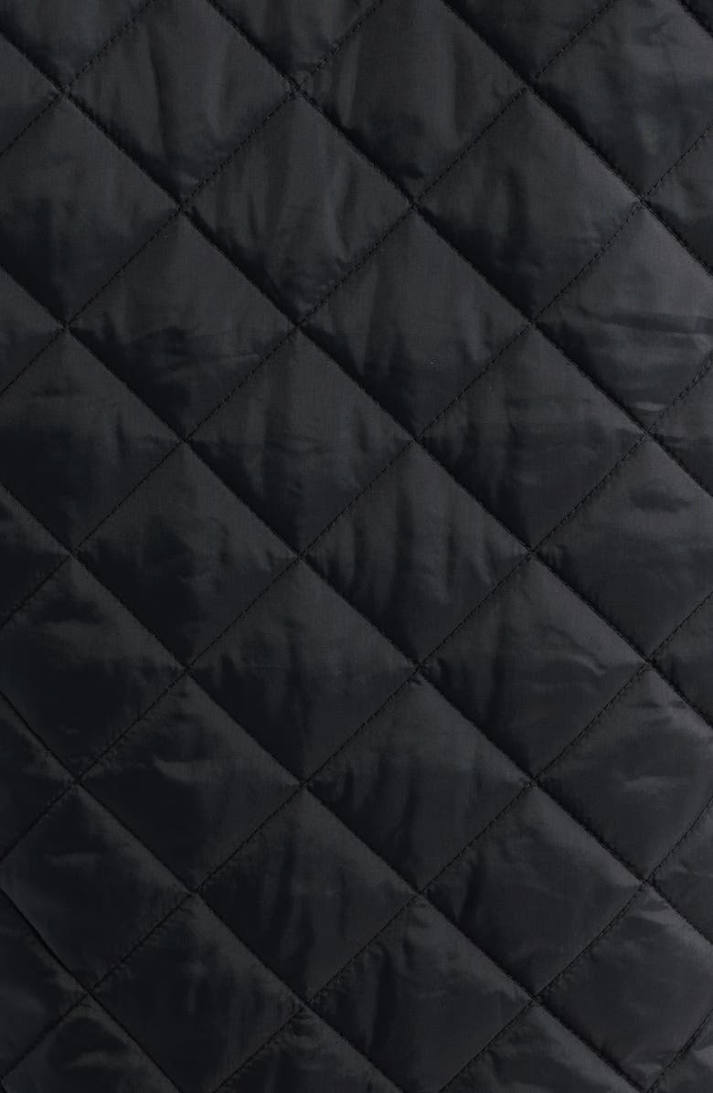 925 Originals Quilted Nylon Delivery Jacket, Alternate, color, Black