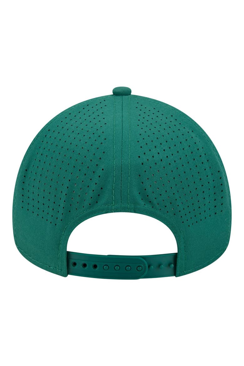 Men's New Era  Green Los Angeles Dodgers Pin Seeker 9FORTY A-Frame Adjustable Hat, Alternate, color, Green