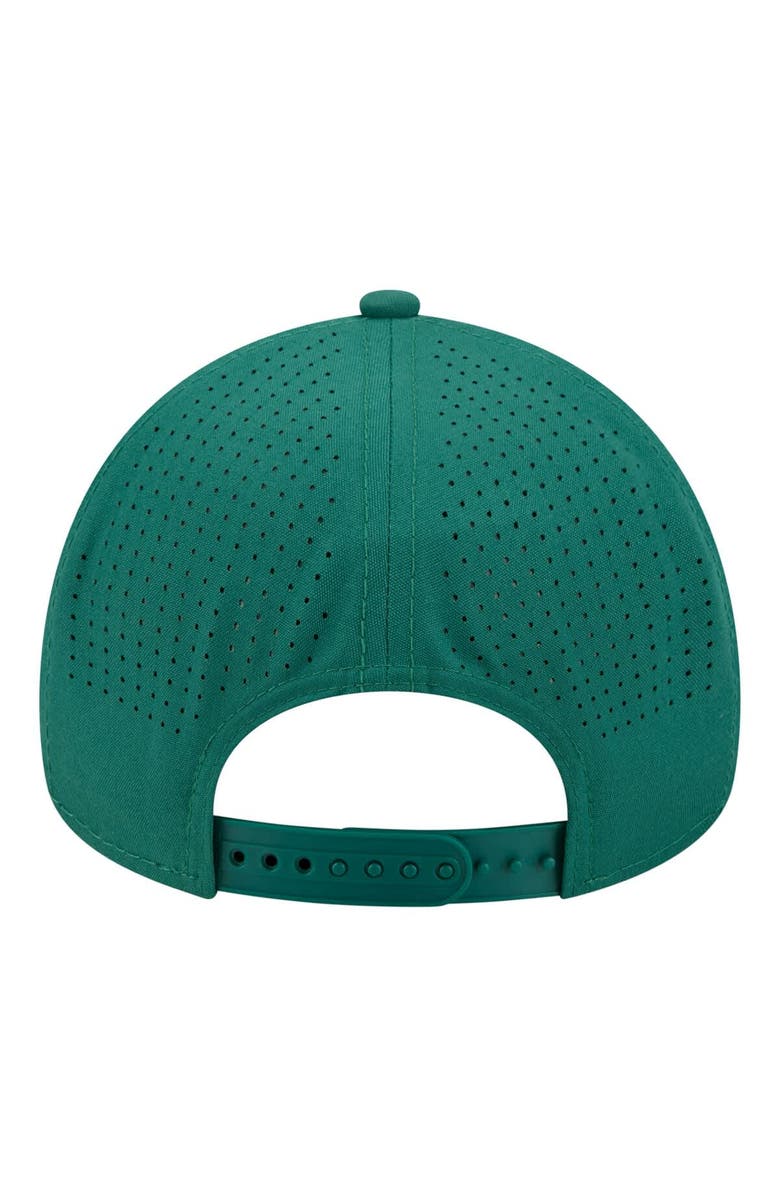 New Era Men's New Era  Green Los Angeles Dodgers Pin Seeker 9FORTY A-Frame Adjustable Hat, Alternate, color, Green