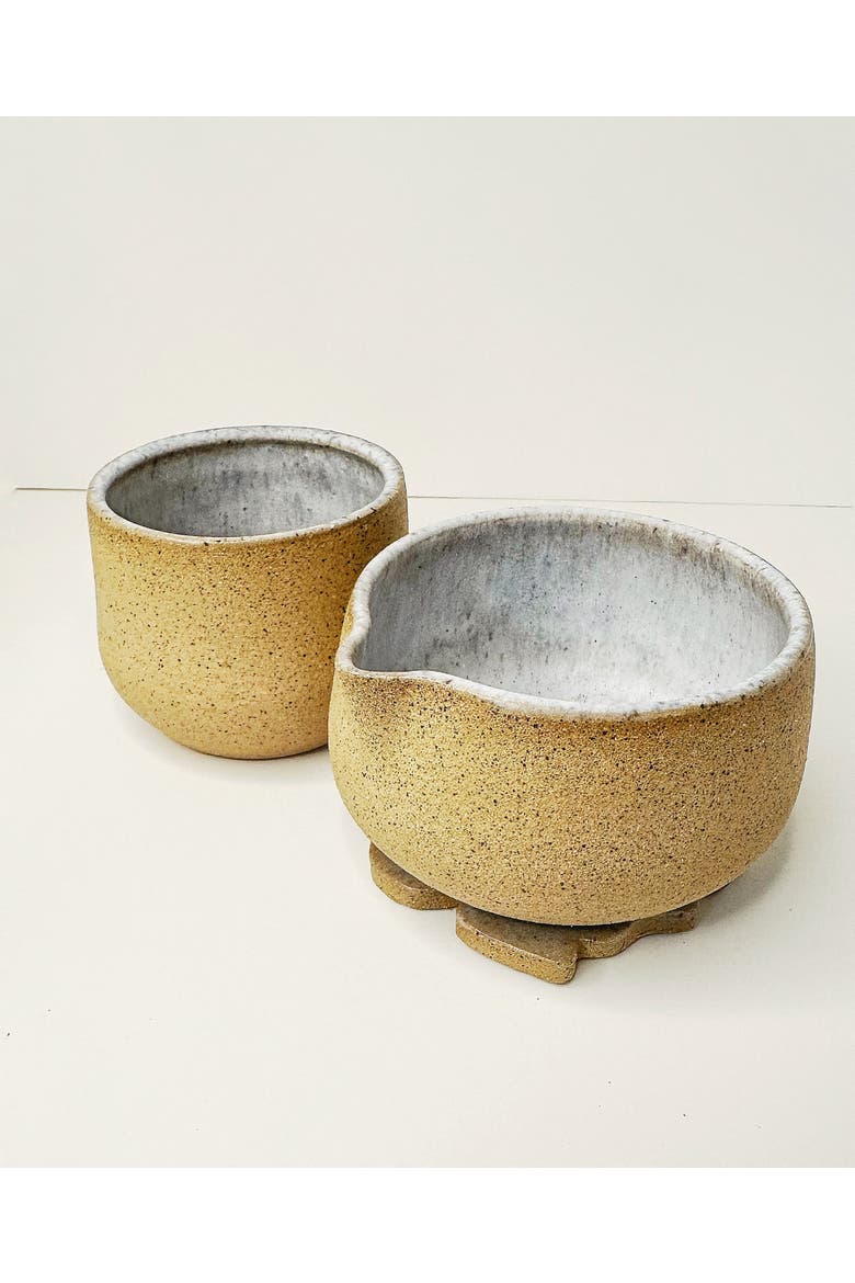Matcha Set, Alternate, color, Ocean Sand