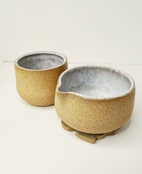 Ocean Sand Matcha Set