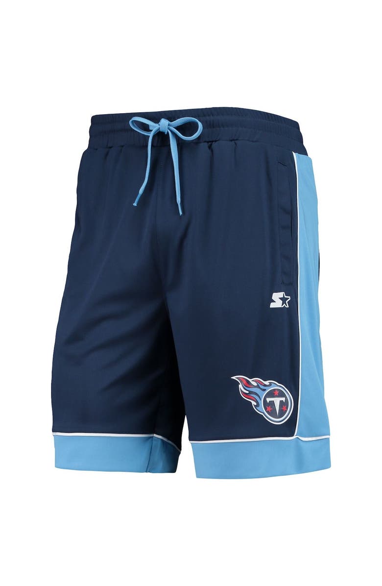 STARTER Men's Starter Navy/Blue Tennessee Titans Fan Favorite Fashion Shorts, Alternate, color, Navy