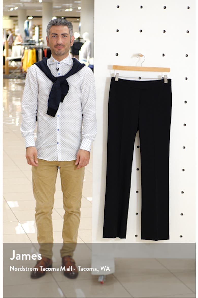 Stretch Flare Leg Pants video