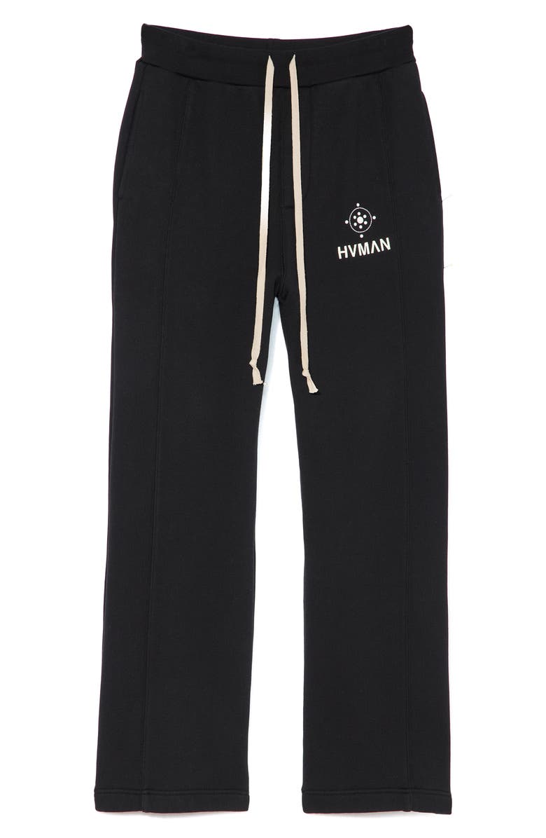 Cult of Individuality Oversize Cotton Sweatpants, Alternate, color, Black