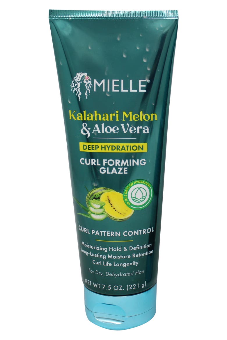 Kalahari Melon & Aloe Vera Curl Forming Glaze, Main, color, NO COLOR