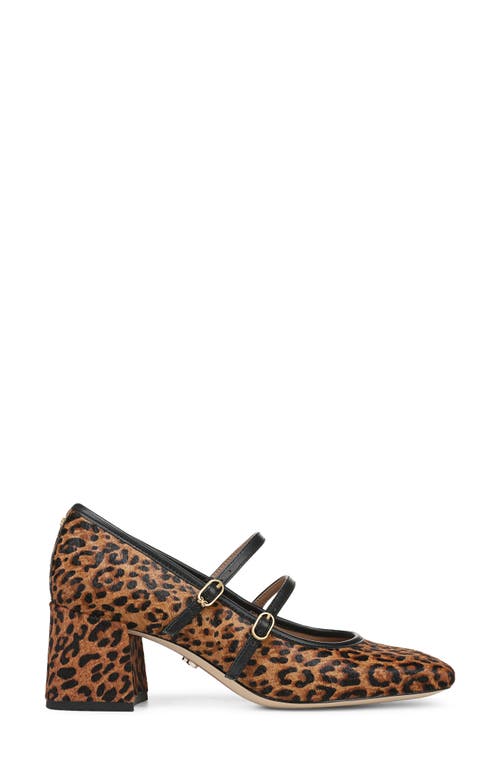 Sam Edelman Sarah Mary Jane Pump In Brown