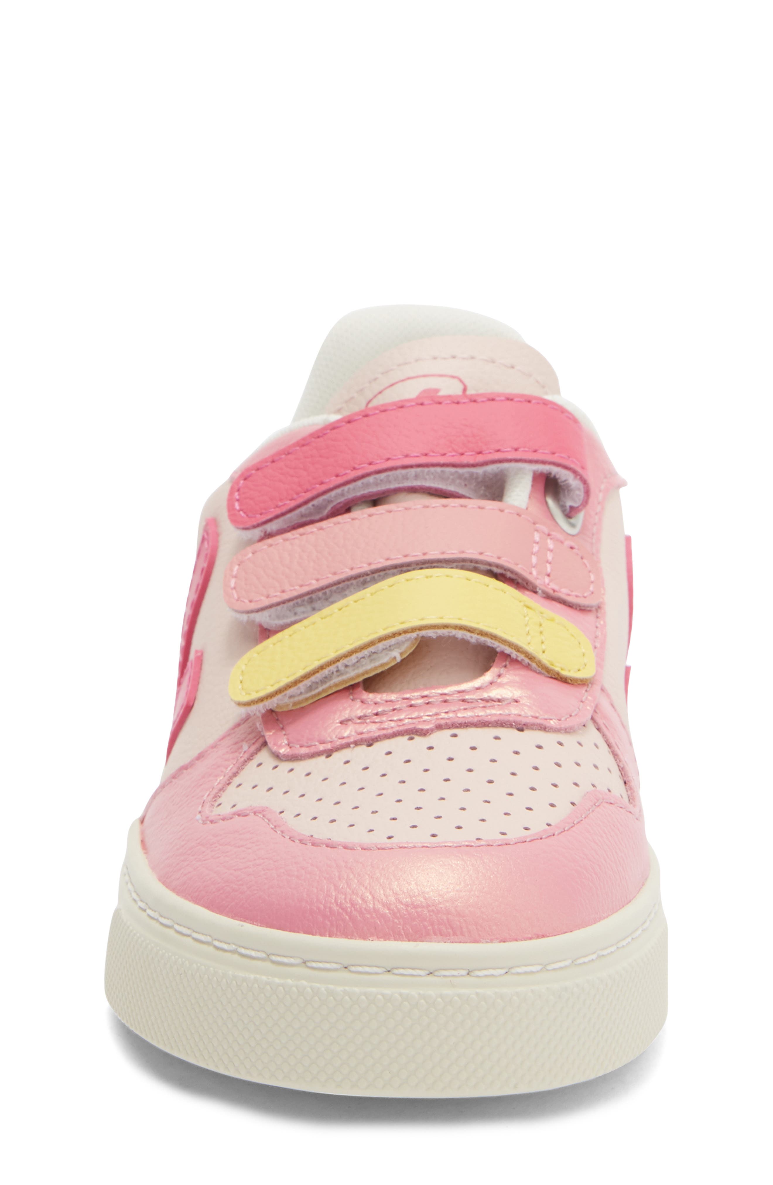 Veja Kids' V-10 Sneaker, Alternate, color, Petale Mia Glimmer