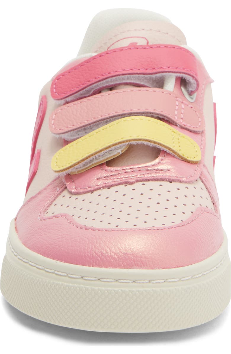Veja Kids' V-10 Sneaker, Alternate, color, Petale Mia Glimmer