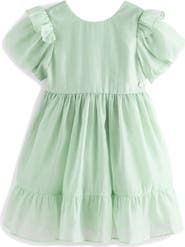 Laura Ashley Kids' Bow Back Party Dress