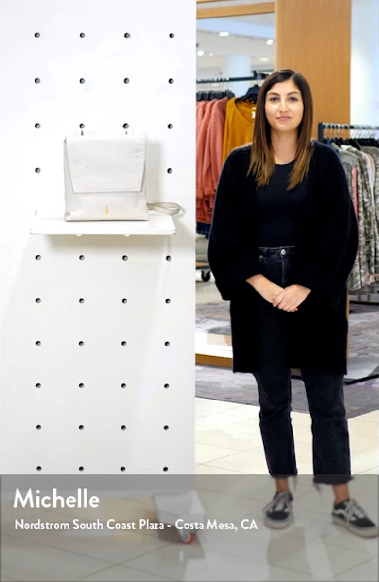 Holden Leather Convertible Backpack, sales video thumbnail