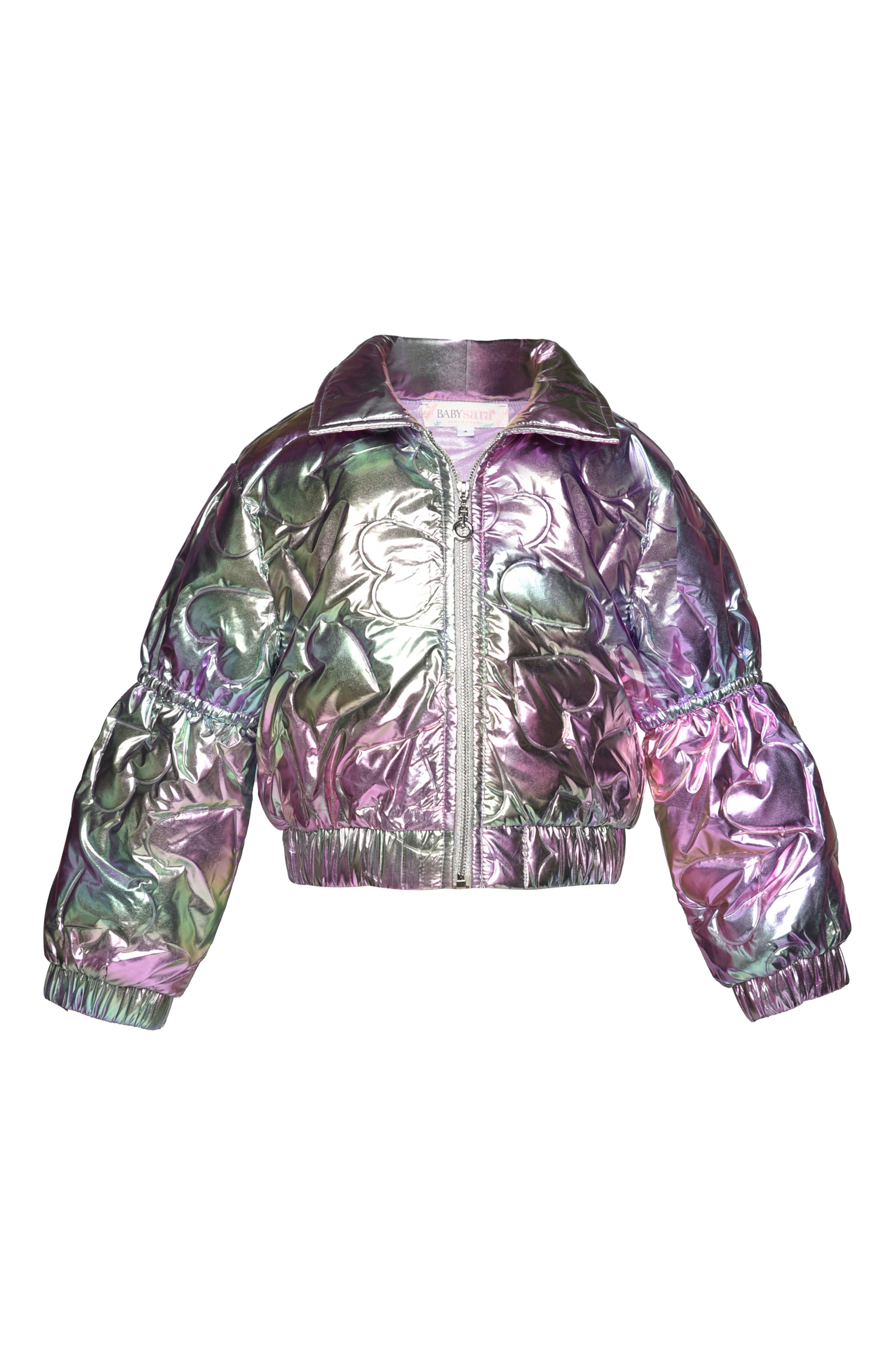 selected RAINBOW PURPLE METALLIC