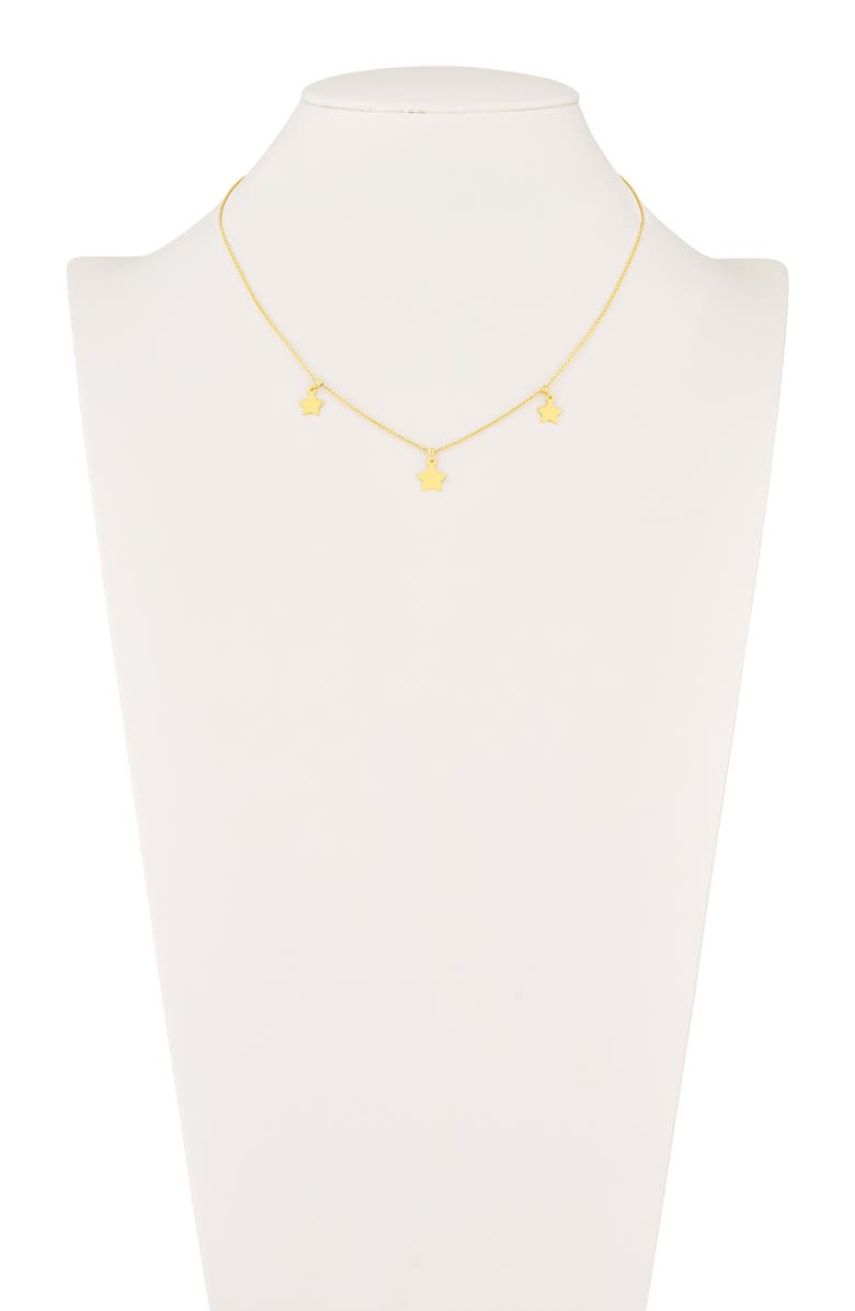 HAWLEY ST Trio Star Choker Necklace, Alternate, color, 