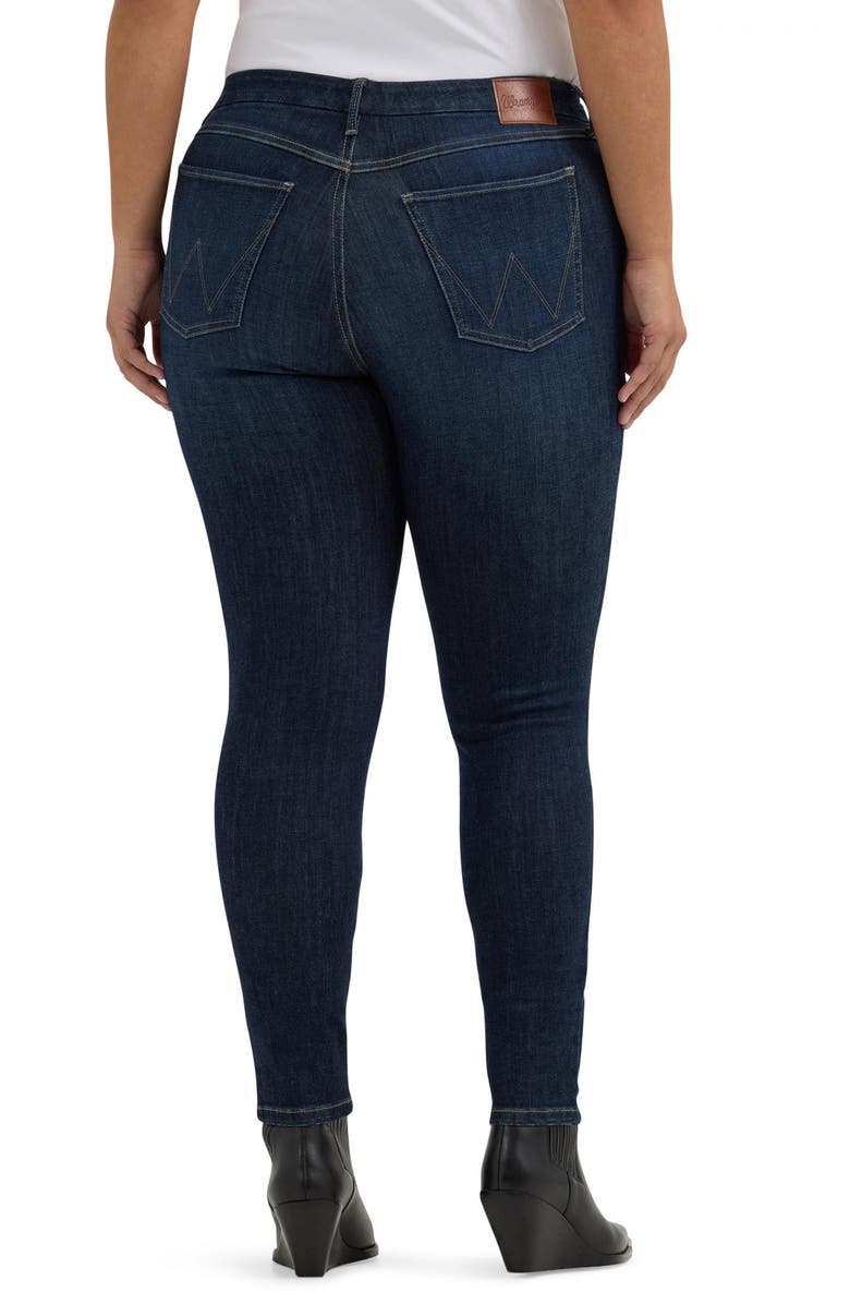 Wrangler Bespoke High Waist Skinny Jeans, Alternate, color, Rae