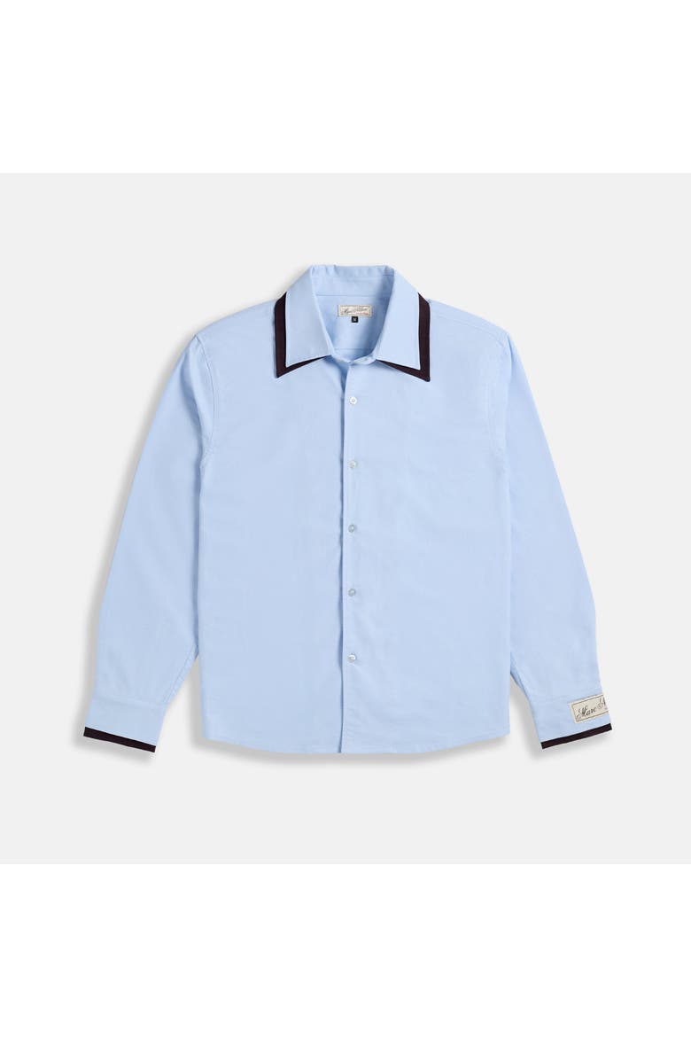 Oxford Shirt, Main, color, Blue