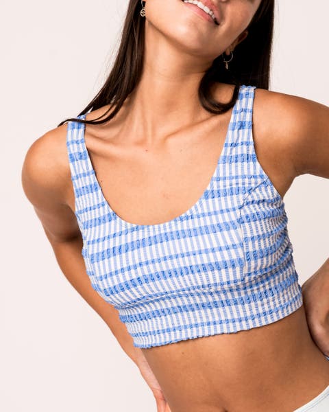 Avant Crop Swim Top