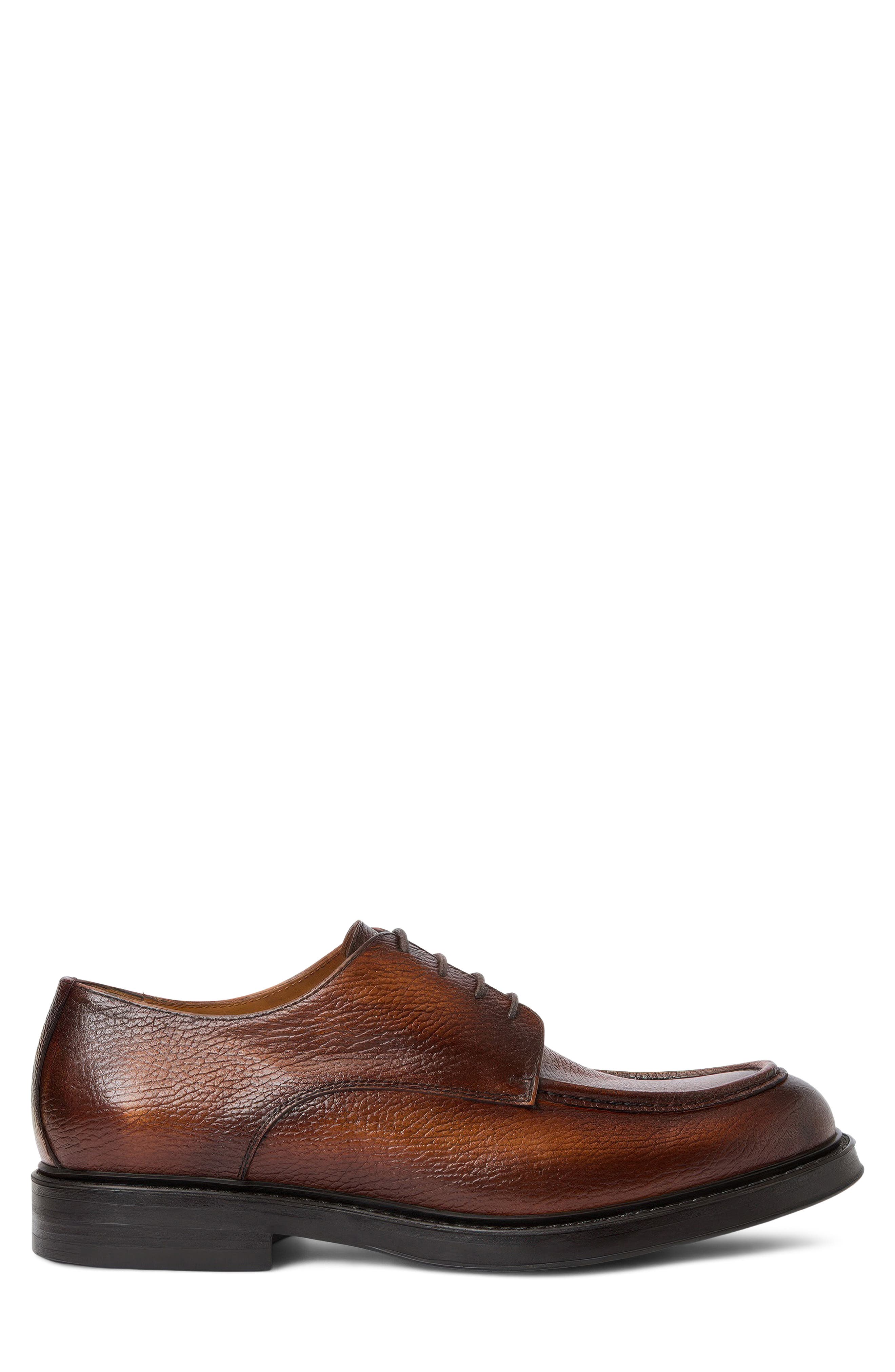 Berlino Weatherproof Derby, Alternate, color, COGNAC TUMBLED