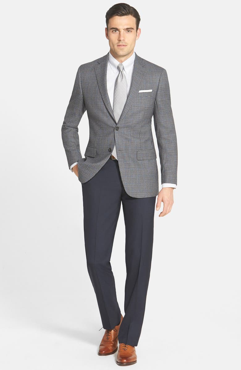 NORDSTROM MEN'S SHOP 'Classic' Smartcare<sup>™</sup> Regular Fit Oxford Sport Shirt, Alternate, color, 