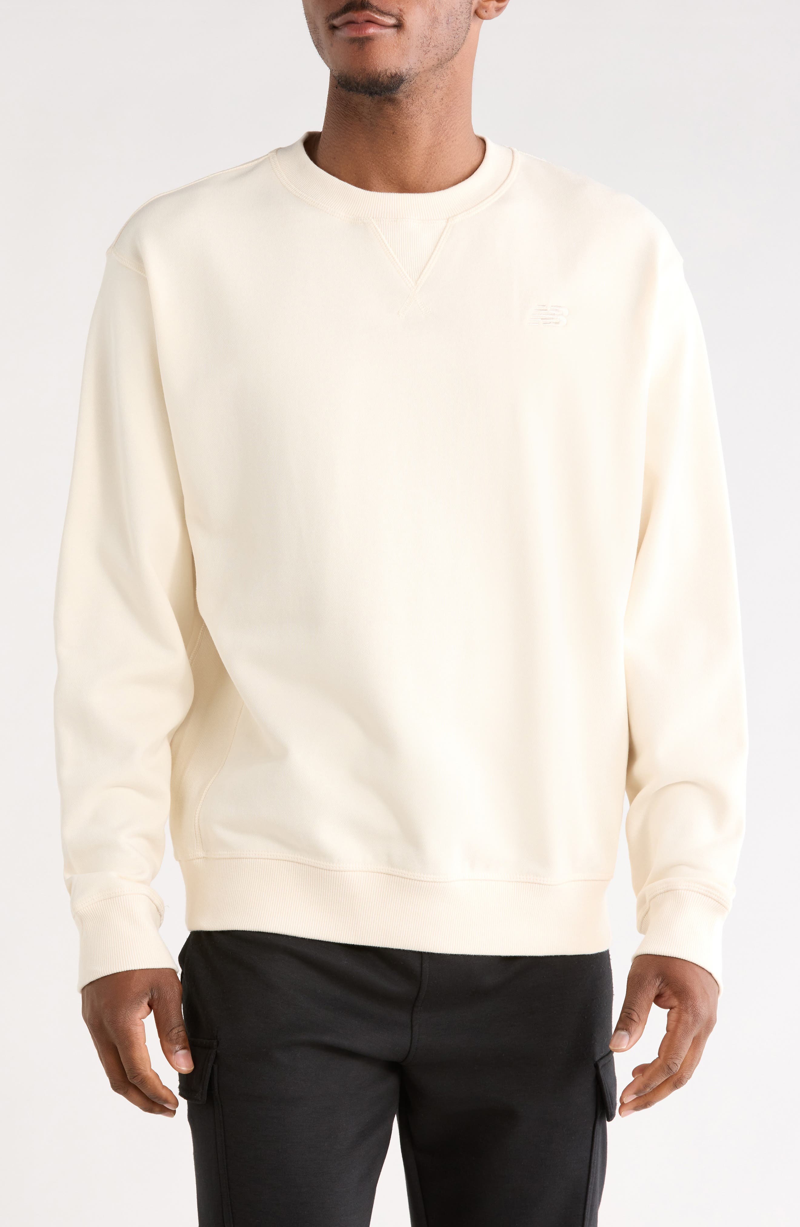 Athletics Cotton French Terry Sweatshirt
