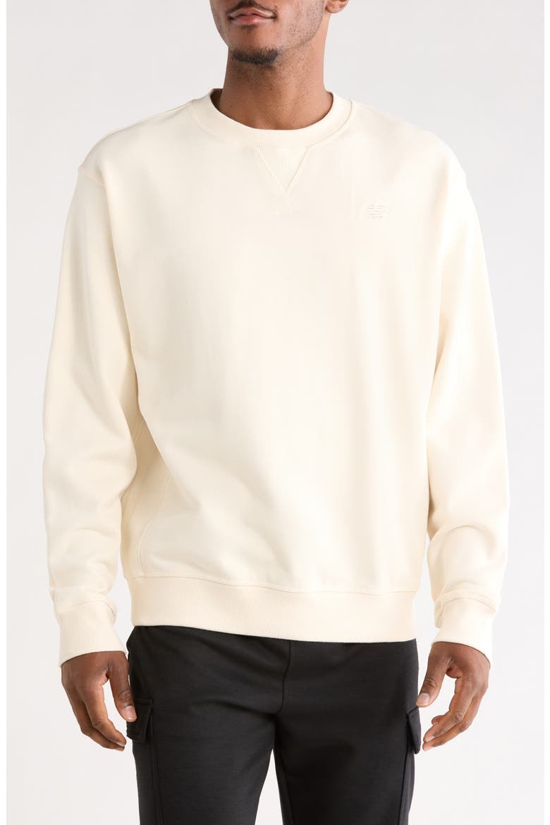 Athletics Cotton French Terry Sweatshirt, Main, color, PERMAFROST
