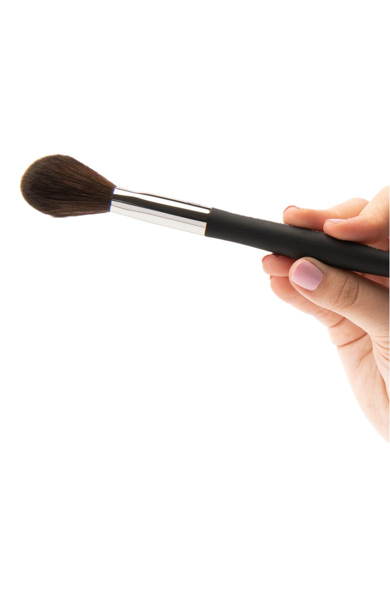 OMNIA Brush Pro Rounded Powder Makeup Brush, Alternate, color, Black
