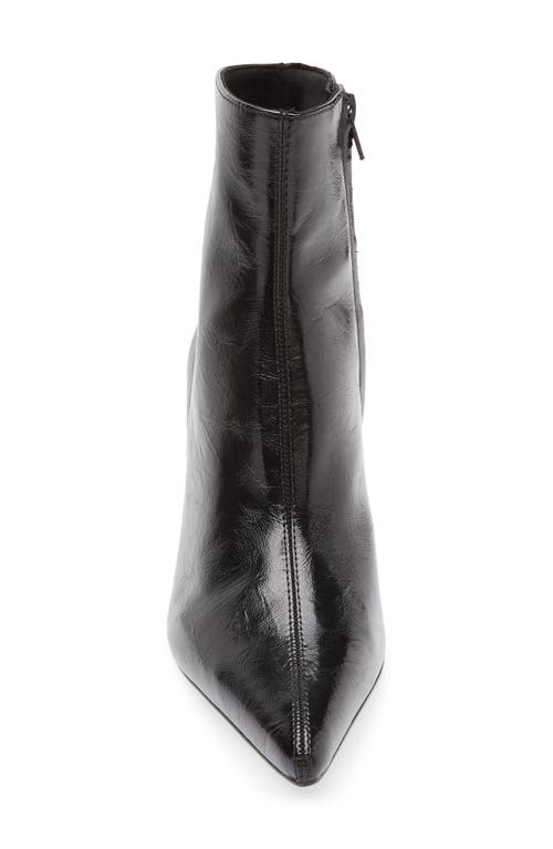 Mango Valle Pointed Toe Bootie In Black