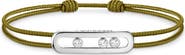 Messika Care Diamond Cord Bracelet
