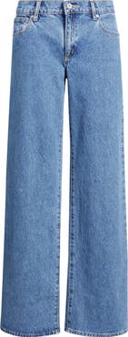 ABRAND '99 Molly Low Rise Wide Leg Jeans