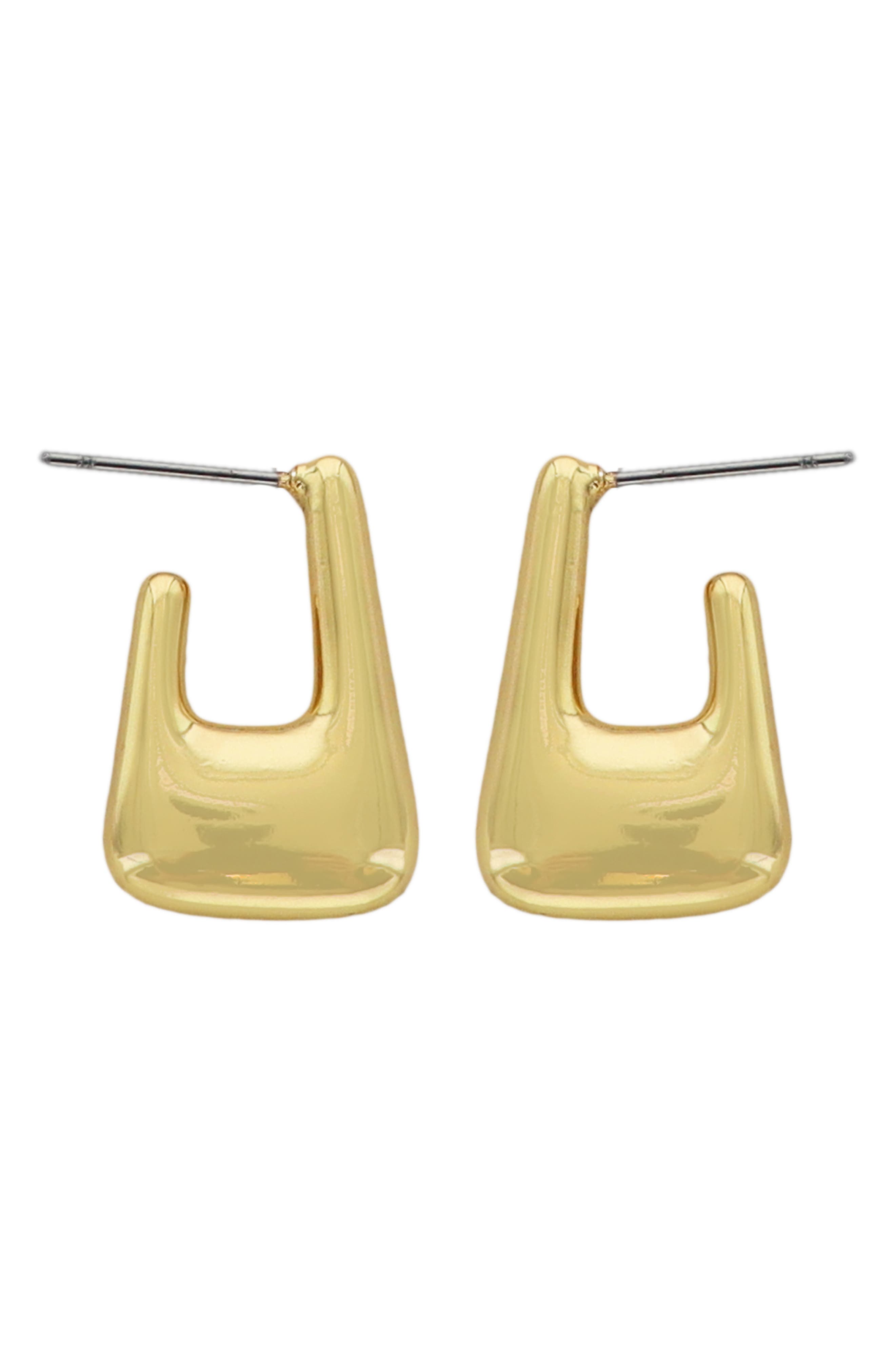 Panacea Rectangle Hoop Earrings