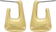 Panacea Rectangle Hoop Earrings