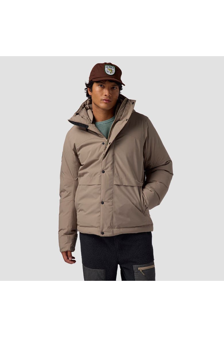 Men's Bga Allied Down Apres Jacket, Main, color, Fallen Rock