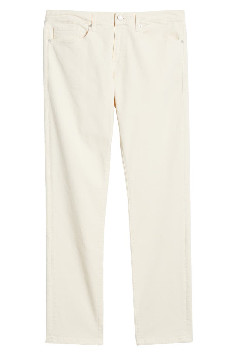 Modern Straight Jeans, Alternate, color, NATURAL
