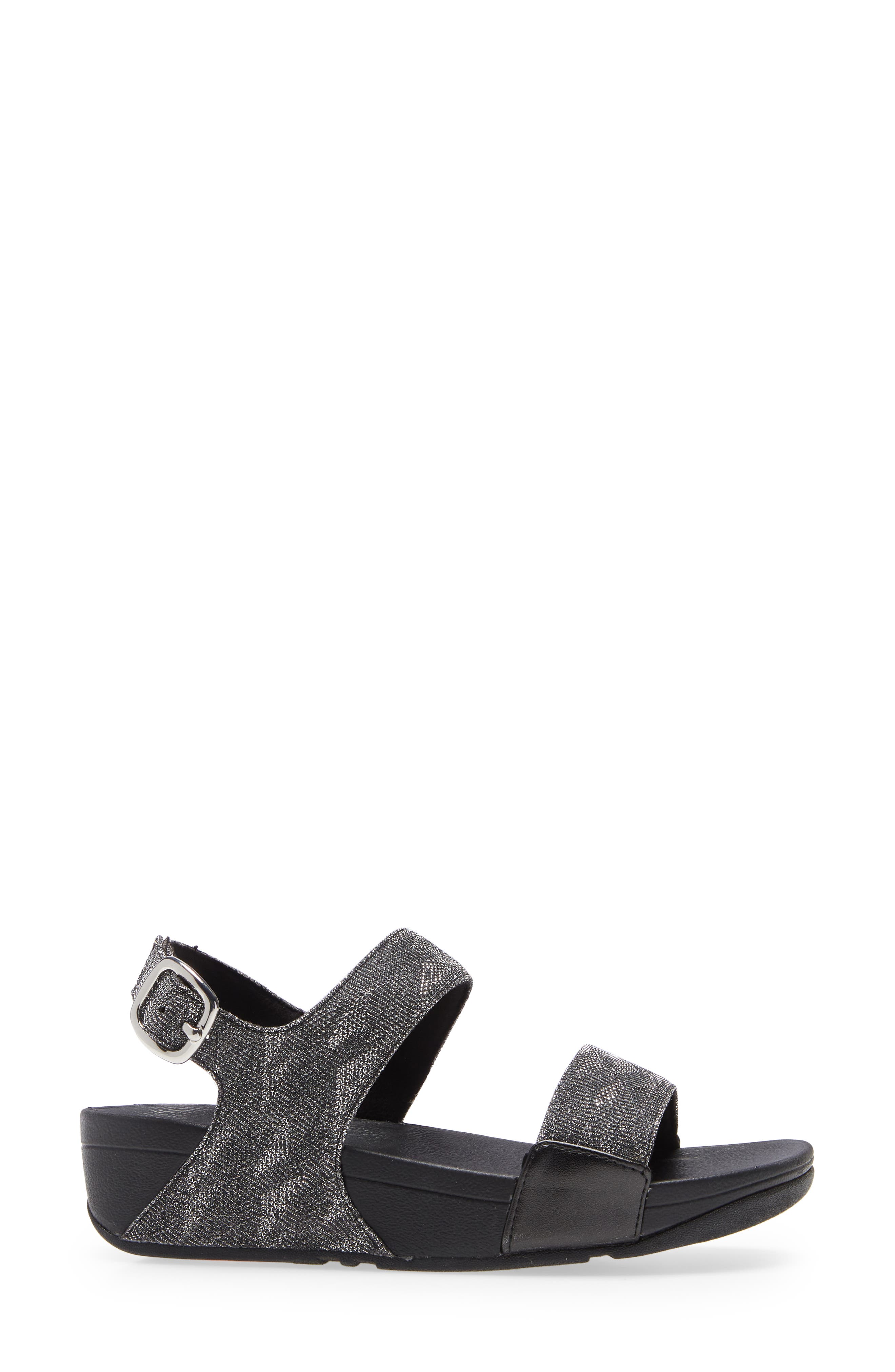 FitFlop Lulu Glitz Slingback Sandal, Alternate, color, 