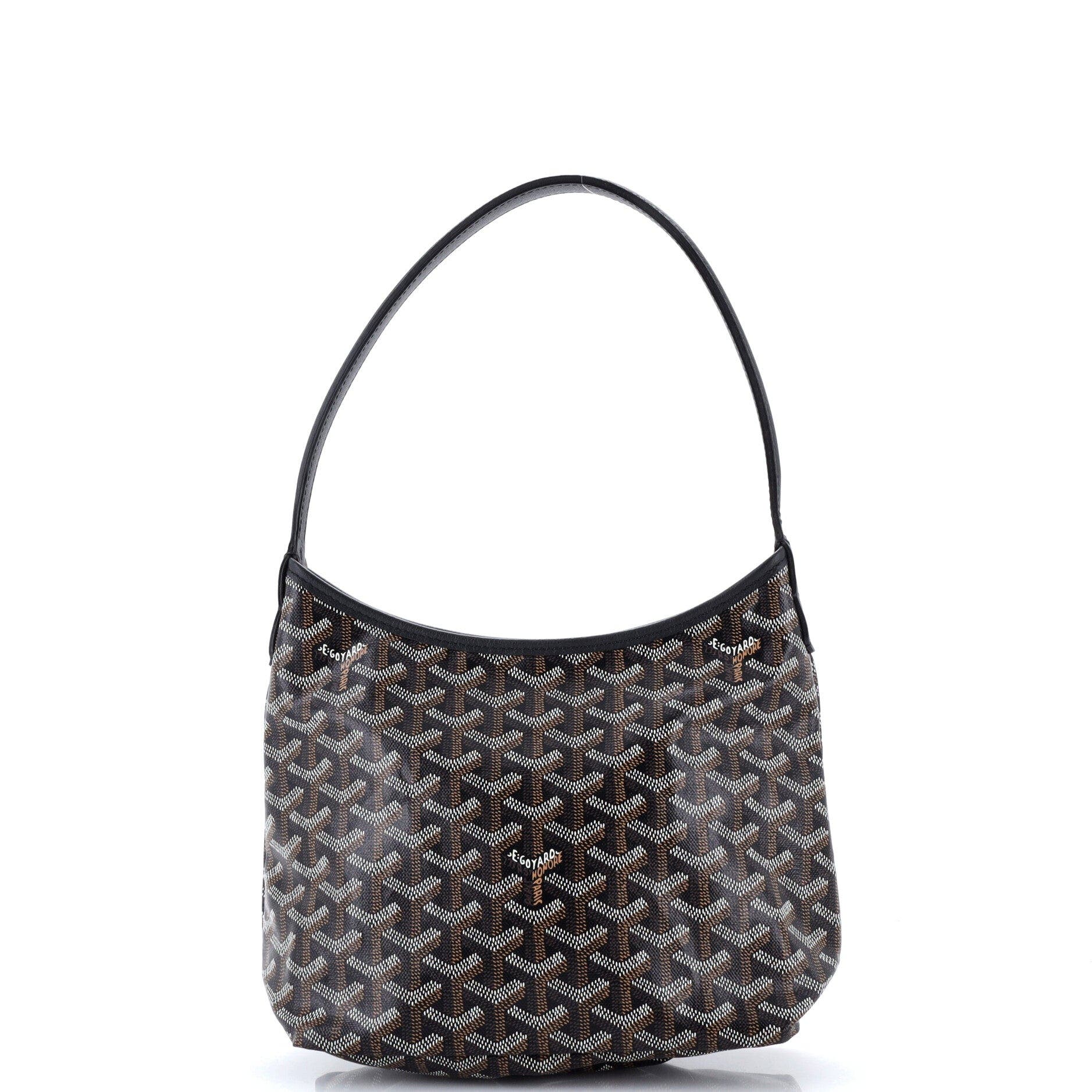 Boheme Hobo Coated Canvas Mini, Main, color, Black