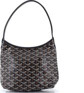 Pre-Owned Goyard Boheme Hobo Coated Canvas Mini