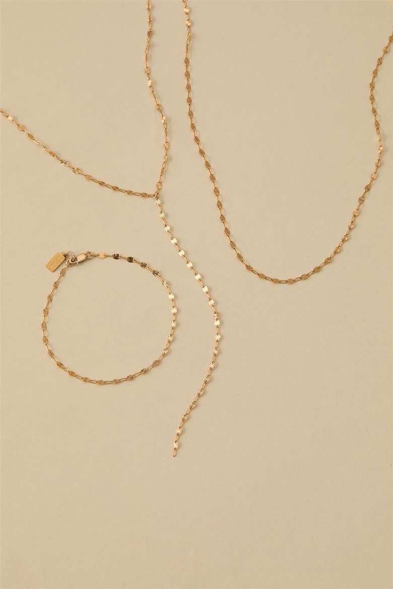 Rio Necklace, Alternate, color, Gold