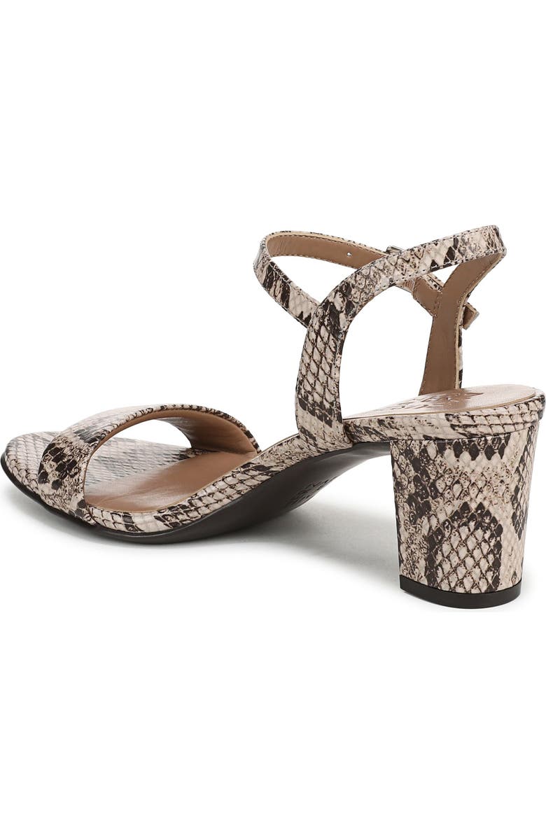 Naturalizer Bristol Sandal, Alternate, color, Snake Beige Faux Leather