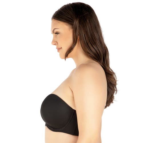 Parfait Elise Strapless Bra In Black