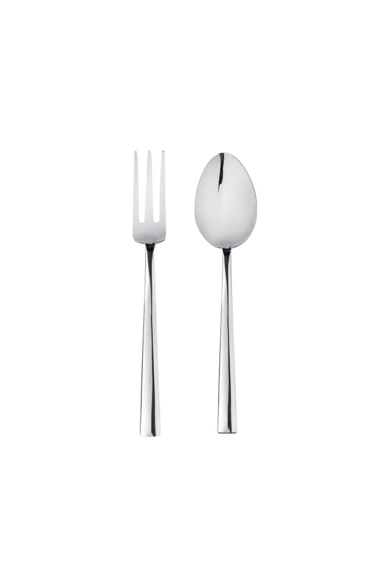 Levantina Serving Set - 2 Pieces, Main, color, Silver
